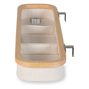Quax - Hängender Fachkorb für Wickeltische | Beige