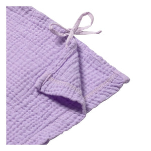 Cozmo – Lilafarbene Baumwoll-Gauze-Hose | Lavendel