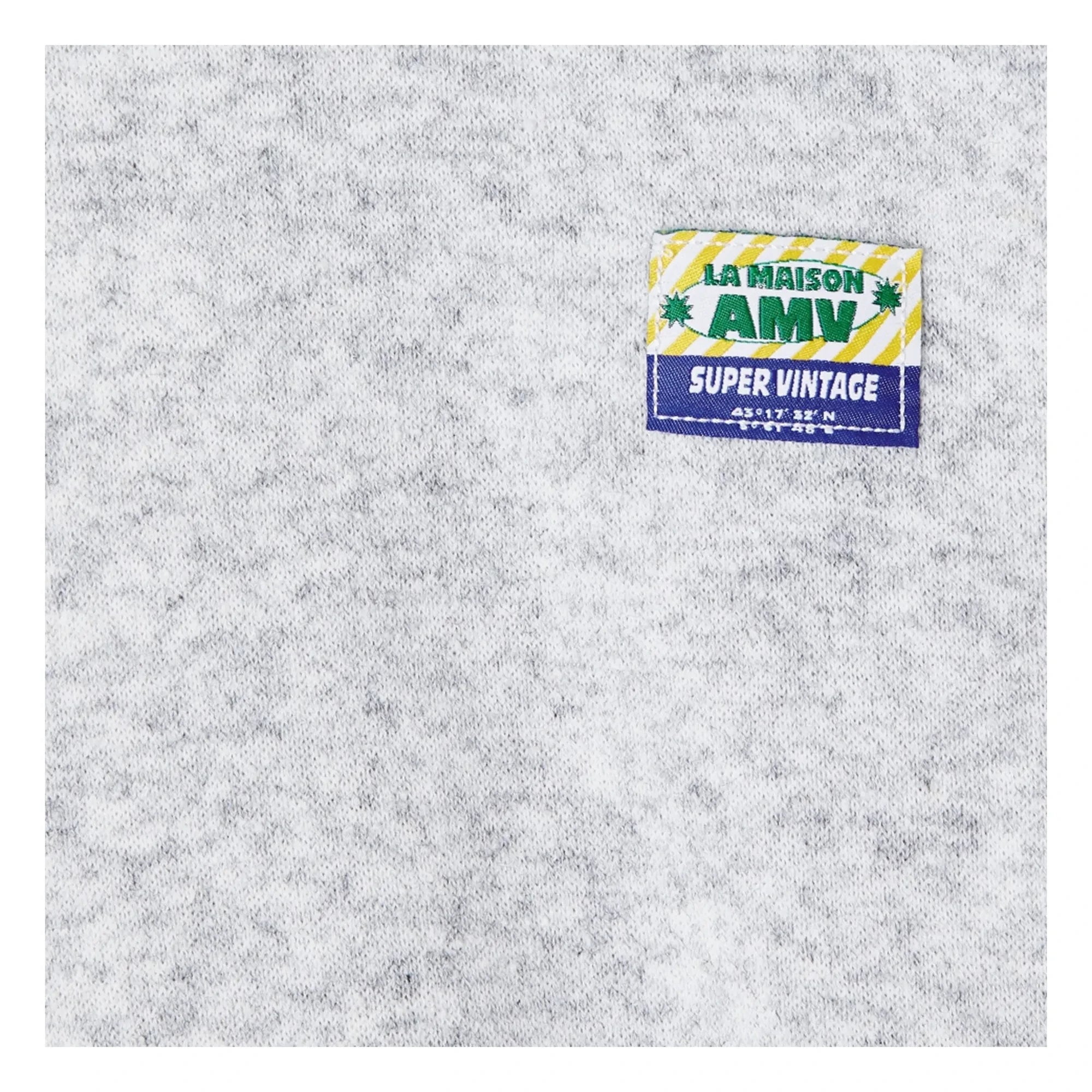 American Vintage - Evona Kapuzen-Sweatshirt | Heather Grey