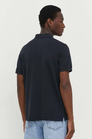 Marc O'Polo T-Shirt mit Kragen aus Baumwolle