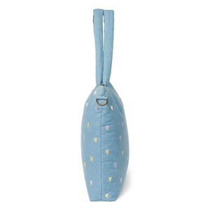 Studio Noos - Hearts Denim Wickeltasche