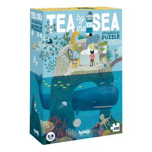 Londji - Tee am Meer Puzzle - 100 Teile