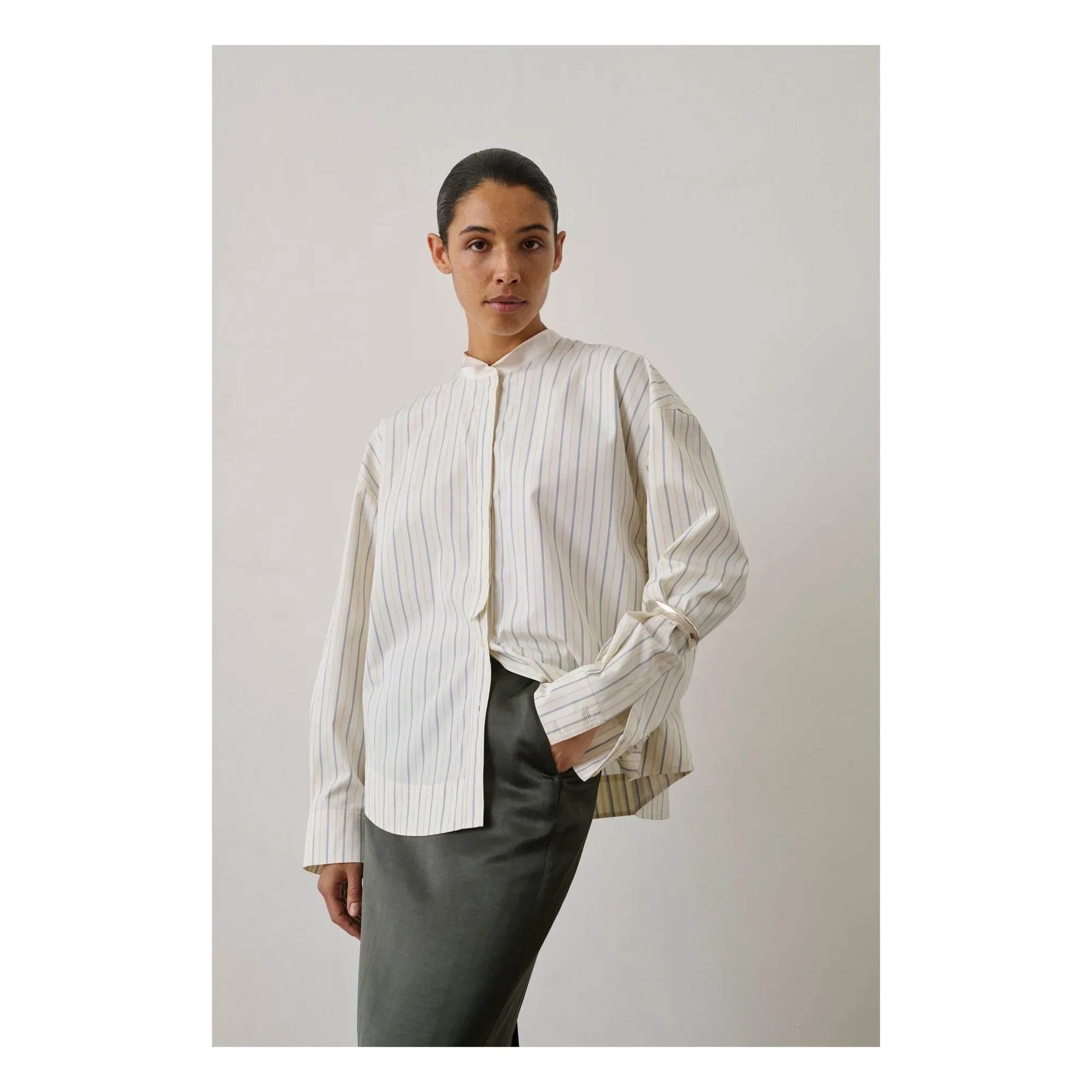 Soeur - Bluse Idesia Pamuk | Ecru