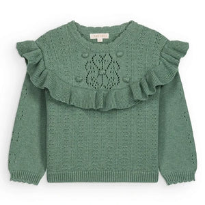 Louise Misha - Satia Pullover | Grün