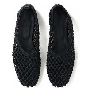 Soeur - Tosca Leder Ballerinas | Schwarz