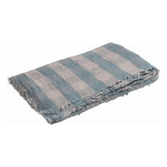 Maison de Vacances - Gewaschenes Leinen-Vichy-Cottage-Plaid | Nuage