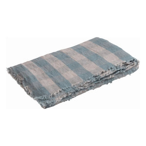 Maison de Vacances - Gewaschenes Leinen-Vichy-Cottage-Plaid | Nuage
