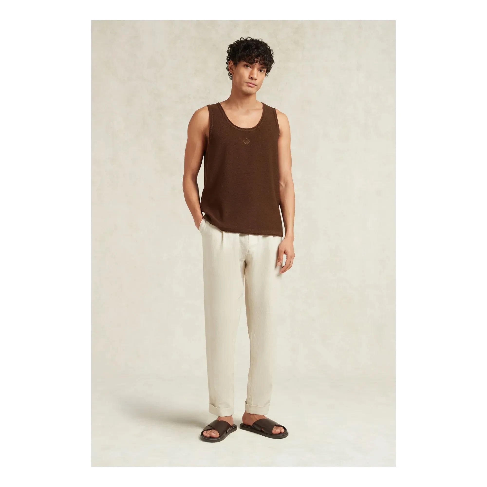 Ché Studios – Leinenhose | Beige