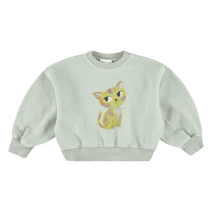 Morley - Zyco Cat Sweatshirt | Adaçayı