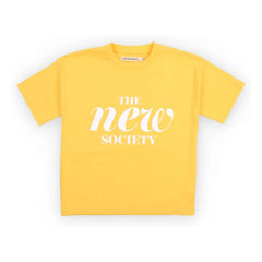 the new society - Maca T-Shirt | Gelb