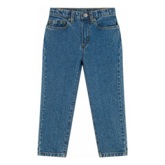 Petit Bateau - Gerade Jeanshose aus Bio-Baumwoll-Denim | Jeansblau