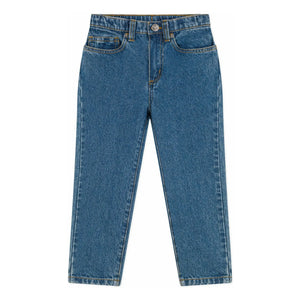 Petit Bateau - Gerade Jeanshose aus Bio-Baumwoll-Denim | Jeansblau