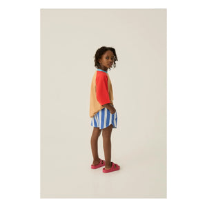 The Campamento - Gestreifte Shorts | Blau