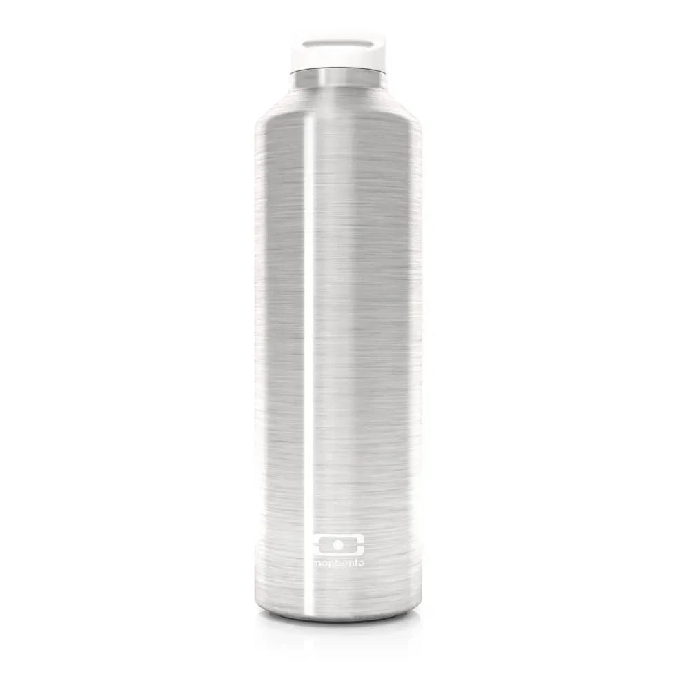 Monbento - MB Edelstahl Thermosflasche | Silber