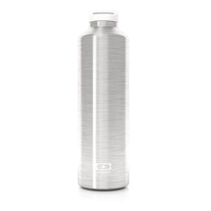 Monbento - MB Edelstahl Thermosflasche | Silber