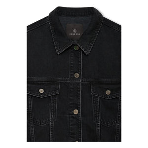 Anine Bing – Quincy Jacke | Schwarz