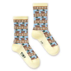 Tinycottons - Gelbe Entensocken