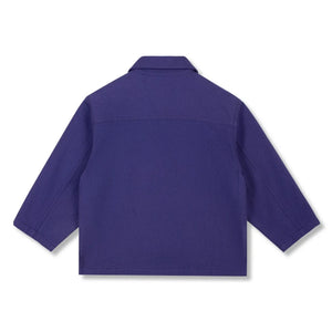 Wynken - Bemalte Jacke | Blau