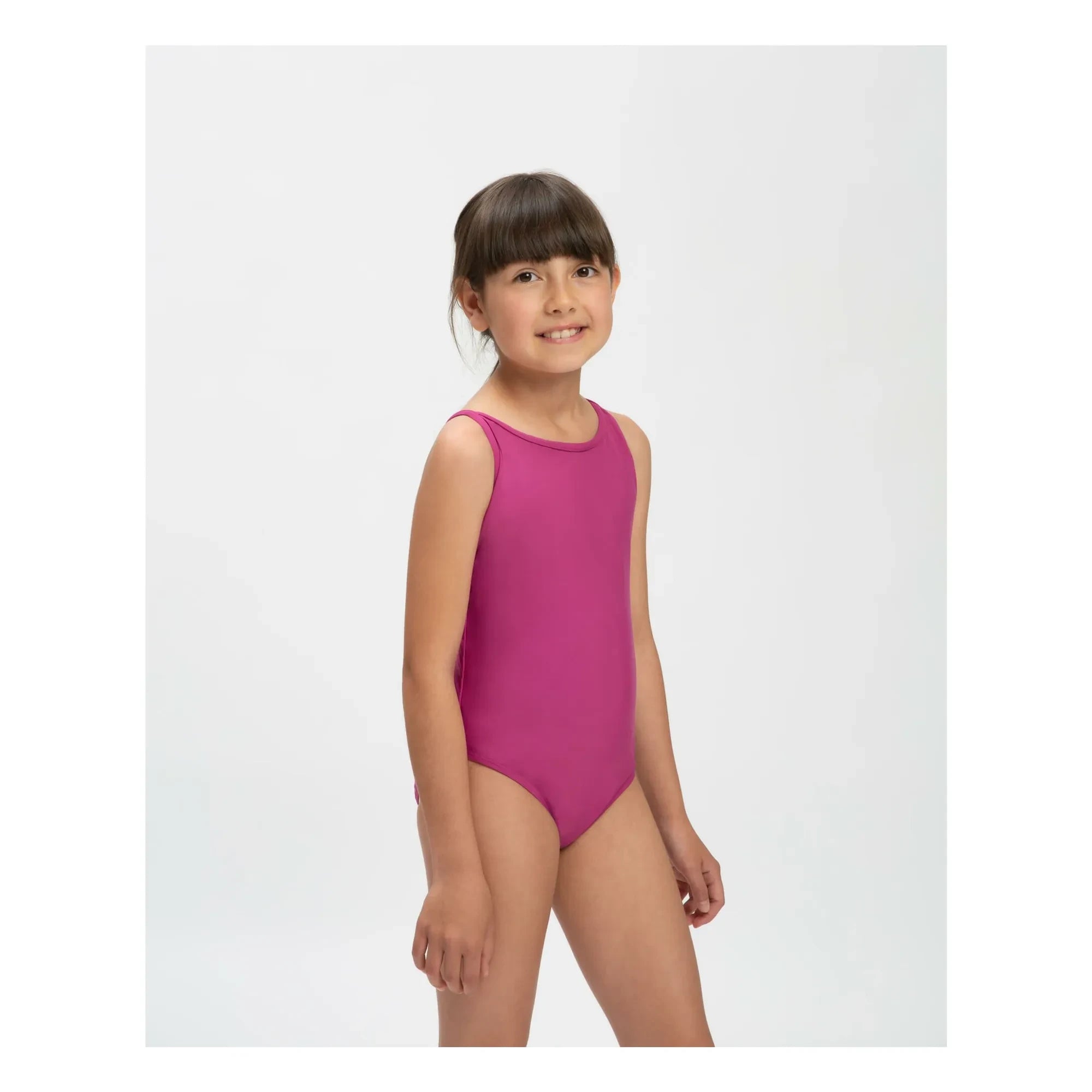 Matona - Badeanzug aus recycelter Faser | Fuchsia