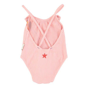 Piupiuchick - Fliegender Badeanzug aus recyceltem Material | Rosa