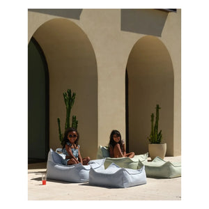 Wigiwama - Outdoor-Sitzsack Hellblau