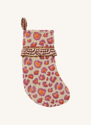 Doing Goods - Baumwoll-Weihnachtsstiefel | Rosa