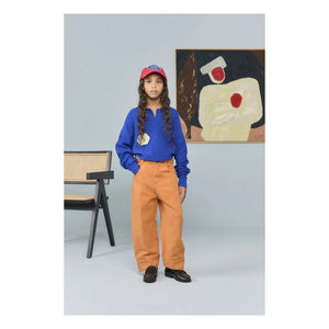 The Animals Observatory - Raven Owl Pullover | Blau