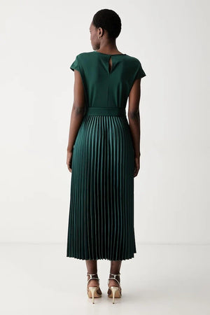 Weekend Max Mara Lyocell Kloş Elbise WKDGELA