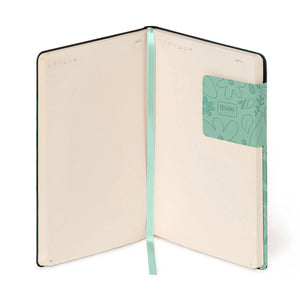 Legami - Notizbuch mit Blank Pages und Monochrome Softcover - Botanic Garden - Mein Notizbuch