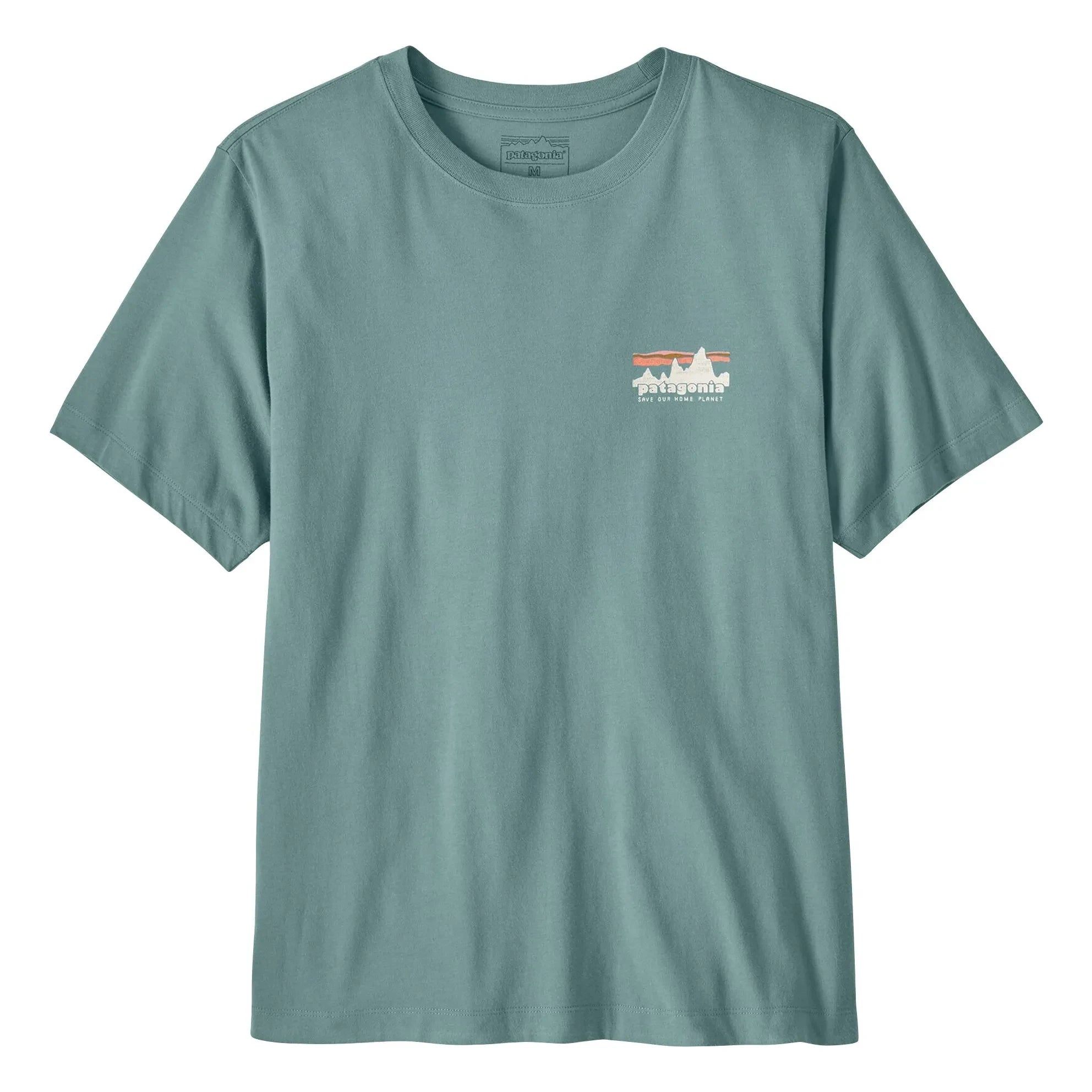 Patagonia - 73 Skyline T-Shirt | Blaugrün