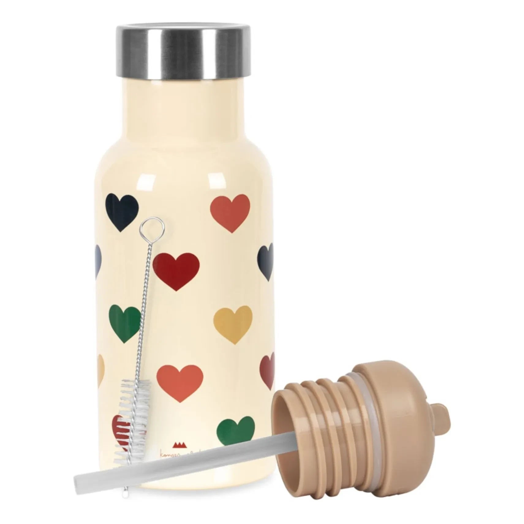 Konges Sløjd - Hearts Edelstahlflasche