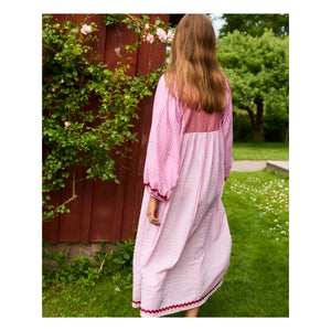 SISSEL EDELBO - Gaia Kleid | Pink