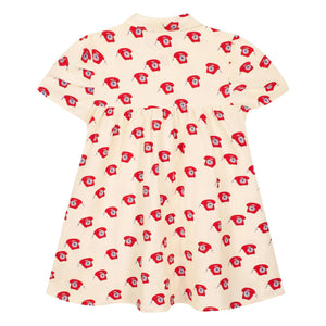Bonton - Lulu Telephones Hemd | Rot