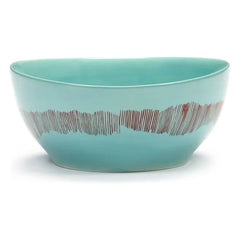 Serax - Feast Schalen, Ottolenghi - 4er Set | Türkis