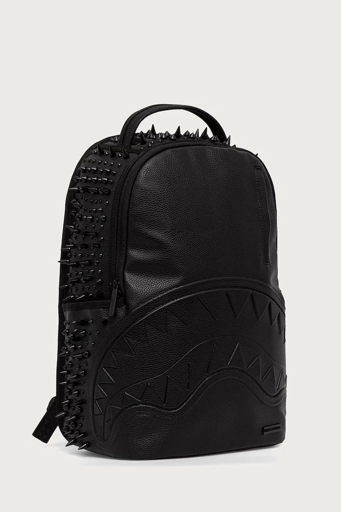 Sprayground - Schwarzer Kunstleder-Rucksack 910B8362NSZ