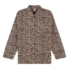 Pockies – Leoparden-Pyjamahemd | Beige