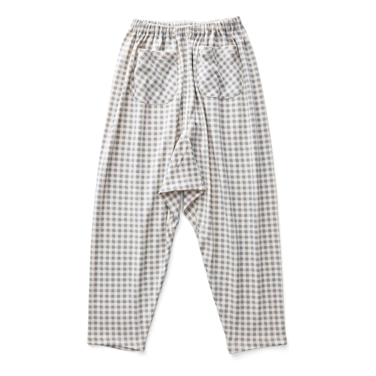 Soor Ploom - Vichy Haremshose | Eisblau