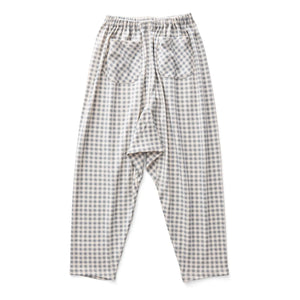 Soor Ploom - Vichy Haremshose | Eisblau