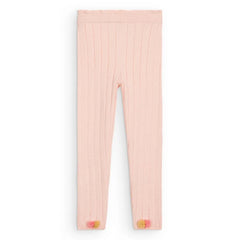 Louise Misha - Moldavia Gerippte Leggings | Rosa