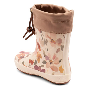 bisgaard - Thermo Fleurs Regenstiefel | Pudra Rosa