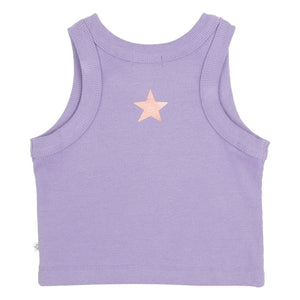 Jenest - Bonnie Top aus Bio-Baumwolle | Lavendel
