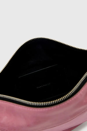 AllSaints kadın deri crossbody çanta