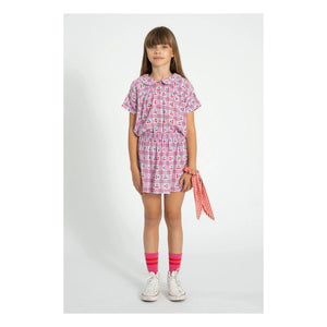 Piupiuchick - Cerises Hemd | Lila