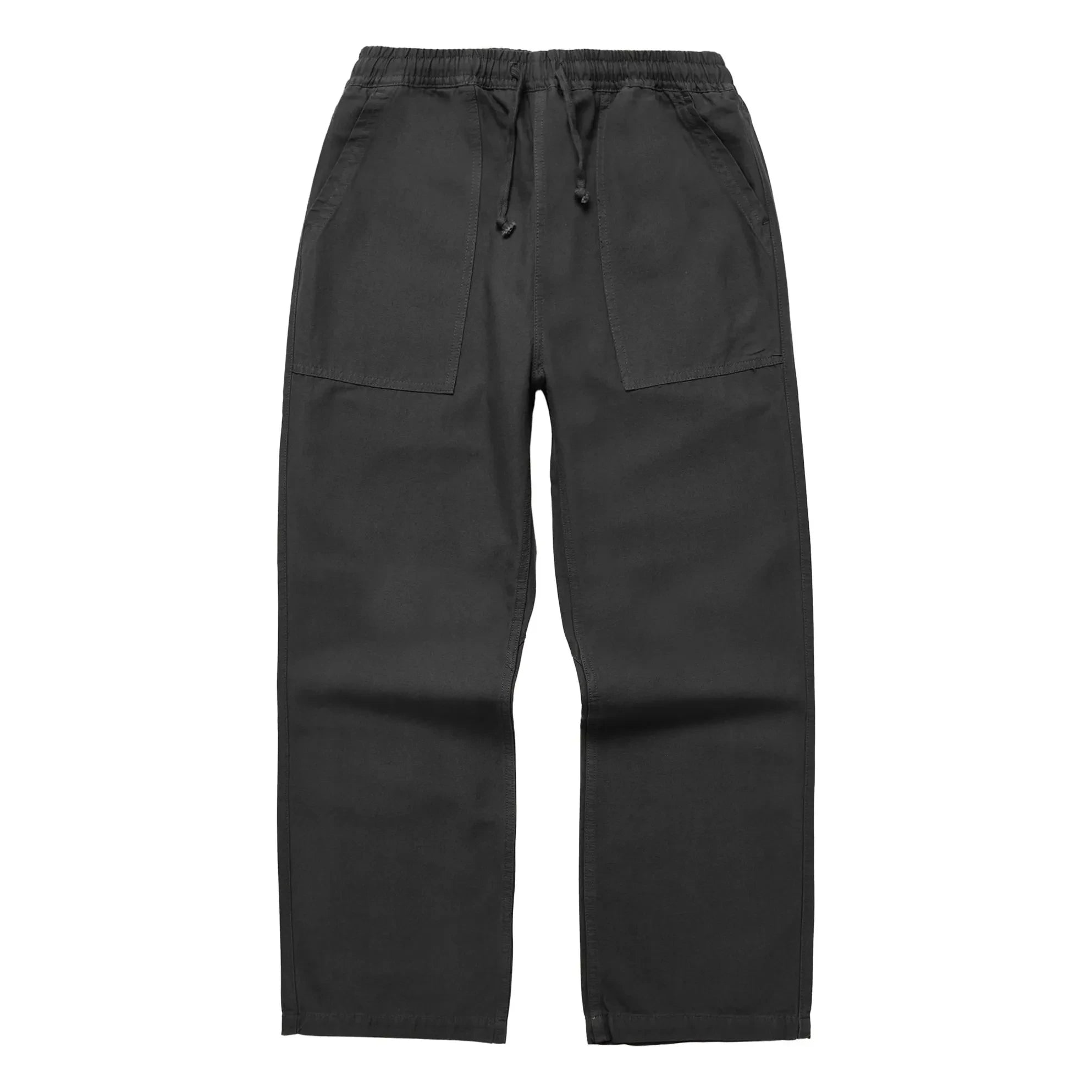Service Works - Moleskin Kochhose Bio-Baumwolle | Noir foncé