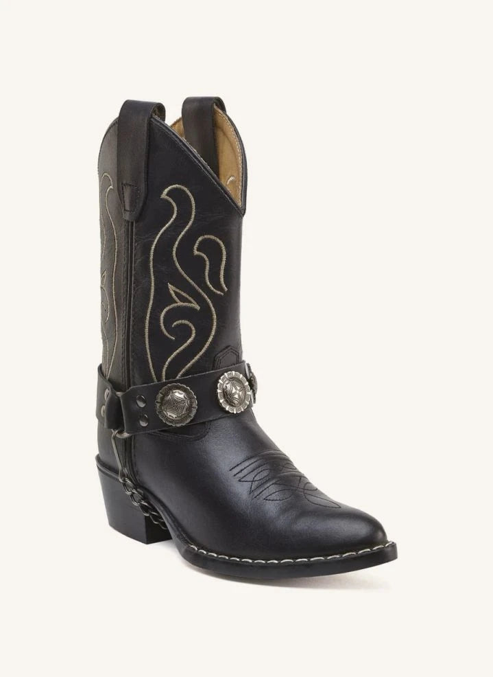 Bootstock - Bobby Cowboy-Stiefel | Schwarz