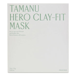 PINKWONDER - Tamanu Hero Clay Fit Maske - 3er-Set