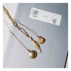 Alhaja – Sole Mio Halskette | Gold
