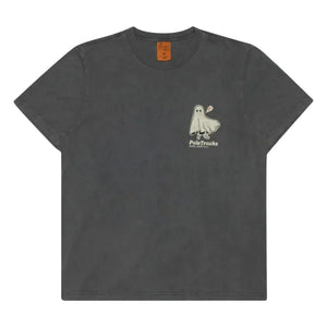 Nudie Jeans - Roy Pale Tracks T-Shirt | Kohlegrau