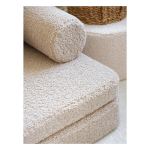 Wigiwama - Modulares Plüschsofa | Beige