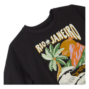 Fabula - Rio Janeiro T-Shirt | Schwarz